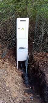 Prodej stavebního pozemku o velikosti 4292 m² v obci Skalka - 10