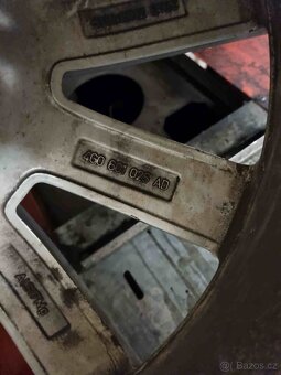 ZÁNOVNÍ zimní sada pneu + disků ORIGINÁL AUDI R18 disky 235/ - 10