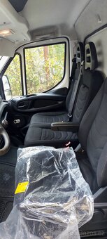 Iveco daily valník s plachtou a čelem - 10