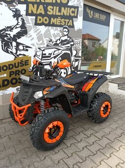 Čtyřkolka APOLLO RFZ 250 Oranžová - 10