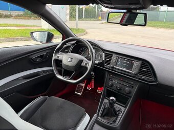 Seat Leon CUPRA 280 2.0 TSI/ČR/servisní historie/r. 2015 - 10
