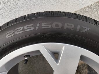 ALU originál AUDI 5x112 225/50 R17 94H - 10