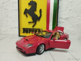 Ferrari 550 Maranello 1/18 Hot Wheels - 10