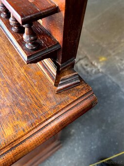 Starožitný příborník / kredenc (132020) - 10