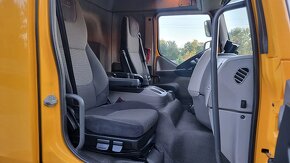 DAF LF310 4x2 - valník s hydraulickou rukou FASSI - 10