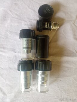 Příslušenství k mikroskopům MEOPTA, atd. - 10