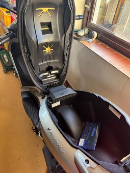 skůtr Piaggio Beverly 400 ZIMNÍ CENA - 10