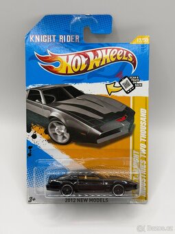 Hot Wheels 1:64 Knight Rider SET - 10