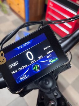 Talaria Sting R 8 kW 2024 homologace 194 km - 10