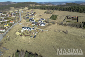 Pozemek  o ploše 1287 m2 - Vimperk, - 10