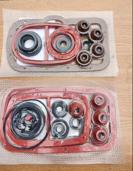 Těsnění gufero doraz ramena sajdy silentblok Ural Dněpr M67 - 10