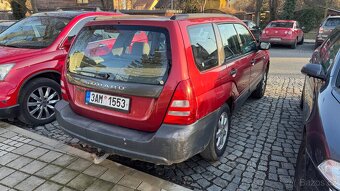 Subaru forester SG - 10