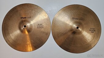 PAISTE 505 HI-HAT 14“ - 10