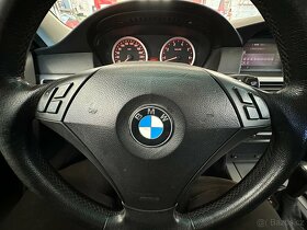 prodám BMW E61 525i 141kw automat - 10