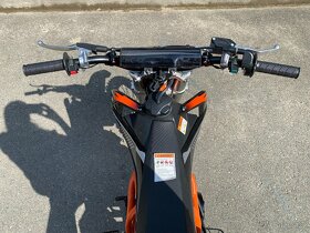 Pitbike Zuumav K3 125cc 17/14 - oranžová - 10