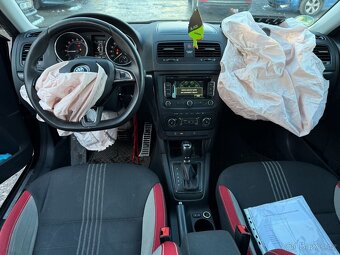 Škoda Yeti 2.0 TDI DSG 4x4 103kw MONTE CARLO 163 000km - 10