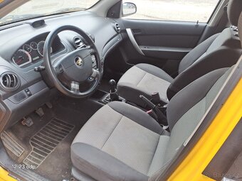 CHEVROLET AVEO 1.2i r.09 97000 km-DOLOŽENO, TOPTOP CENA - 10