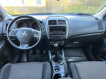 Mitsubishi ASX 1.6 LPG | 2014 | investice 60.000 Kč | servi - 10