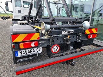 NOVÉ NEJETÉ IVECO EUROCARGO NOSIČ KONTEJNERU - 10