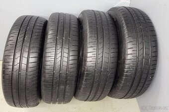 Originál 17" Borbet Škoda VW 5x112 letní pneu 5-5,5mm - 10