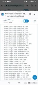 Klimakompresor Renault a Nissan SD6VBHF - 10