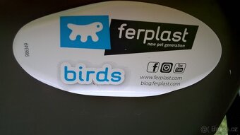 velka klec voliera pro ptaky FERPLAST - 10