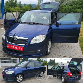 ŠKODA FABIA II COMBI 1,9 TDi ELEGANCE 2010 AUTOKLIMA ALU - 10
