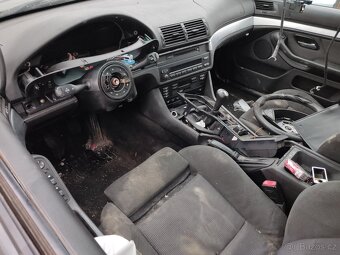 BMW e39 530d manuál /// M paket díly - 10