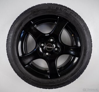 Fiat 500 - 15" alu kola - Zimní pneu - 10