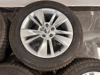 original alu škoda kodiaq zimní r18 565601025c - 10