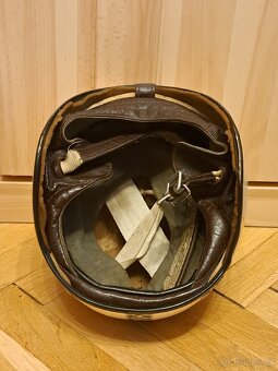 Přilba na veterána, retro přilba- CASSIDA JAS PARDUBICE- 57 - 10