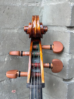 Fine Cello 44 Violoncello s etiketou Iacobus P. Gordanus 177 - 10