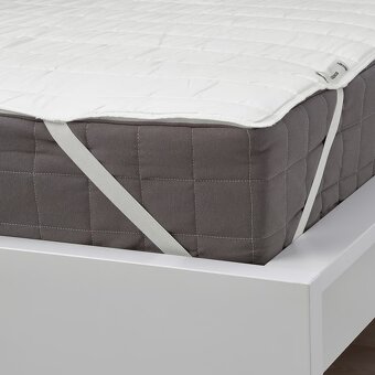 Stohovatelná postel IKEA UTÅKER 80x200 cm + příslušenství - 10