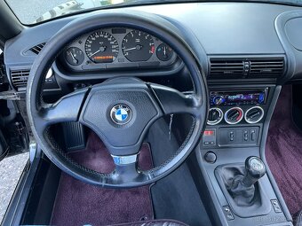 Roadster BMW Z3 cabrio 1.9i - 1997 - hardtop - nové ME+TK - 10
