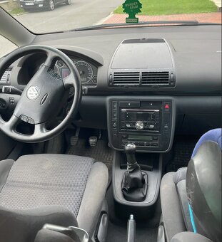 VW Sharan TDI 1.9 2004 - 10