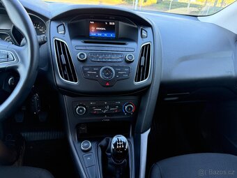 Ford Focus kombi 1,0i 74kW r.v.2015 Serviska, 1.majitel - 10