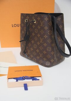 Louis Vuitton Kabelka Neo Noe Original s dokladem ne replika - 10