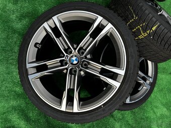 Originál alu kola Bmw F40 5x112 R18 zimní - 10