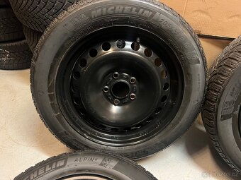 205/55R16 zimní pneu Ford Mondeo Focus 6,5x16 5x108 8mm - 10