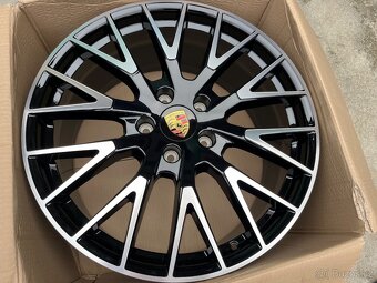 PORSCHE PANAMERA alu kola 20" nové, originál  - 10