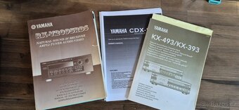 Top receiver Yamaha RX-V 2095 RDS - 10