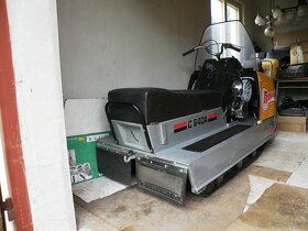 sněžný skútry Buran 640 A 28 HP - 10