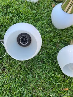 starý lustr kamenický šenov retro lustr nástěnná lampička - 10