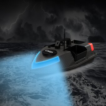 Zavážecí loďka, zakrmovací loď s GPS - 10