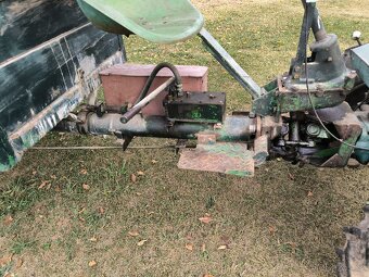 Traktor tovární výroby Agrostroj.4x4 - 10