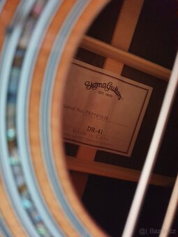 AKUSTICKÁ KYTARA YAMAHA DW-15 CELOMASIVNÍ - 10