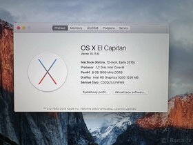 Prodám Macbook 12 retina 512gb - 10