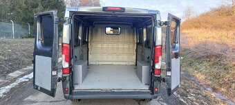 Fiat ducato 2.3 jtd l2h1 2x šoupačky - 10