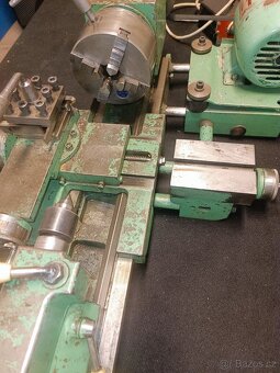Stolní soustruh na kov - 10