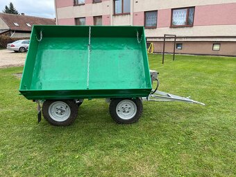 Vlek 3S za malotraktor nebo multicar M22 - 10